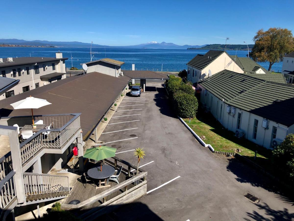 Absolute Lake View Motel Taupo Eksteriør bilde