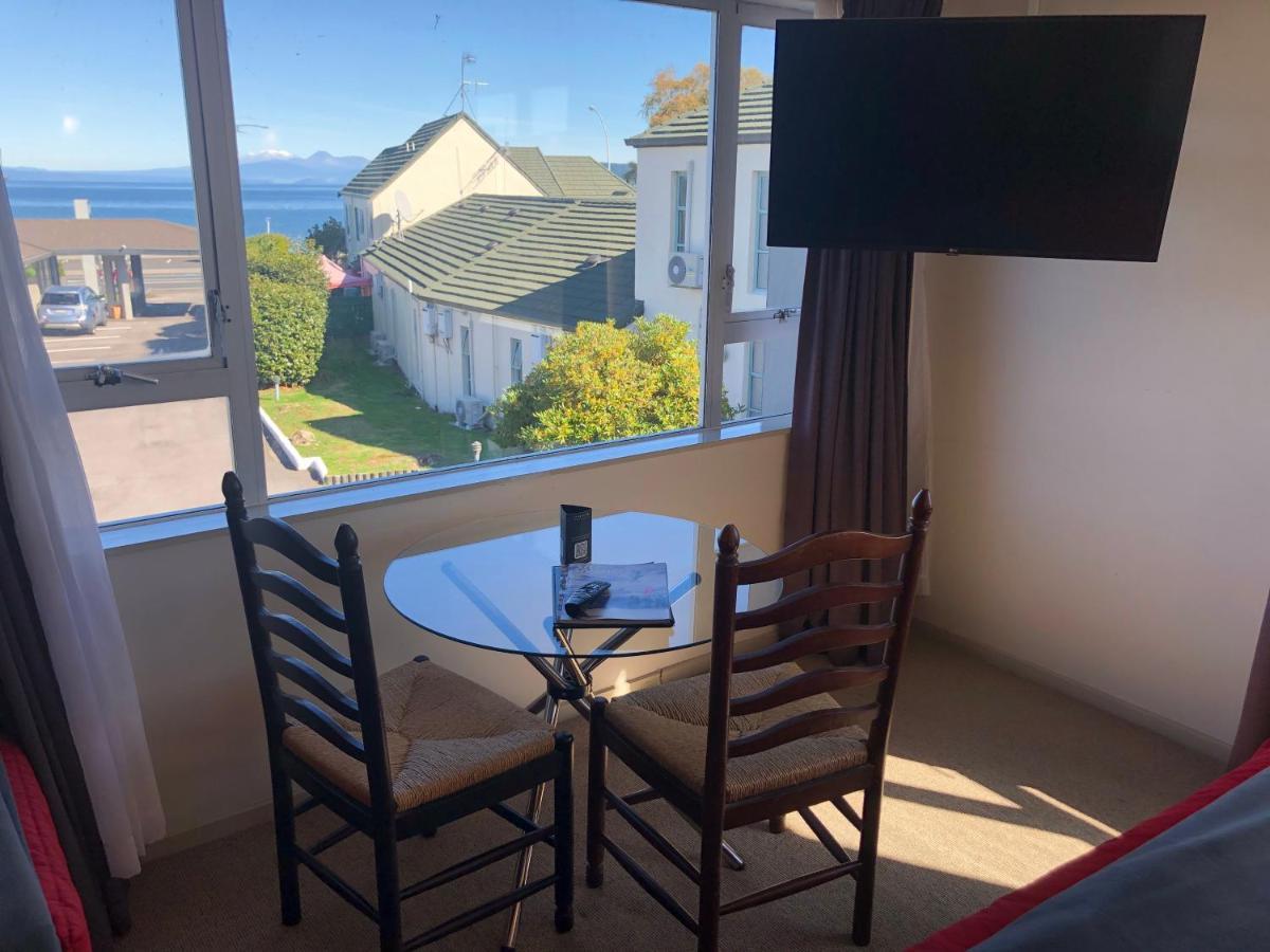 Absolute Lake View Motel Taupo Eksteriør bilde