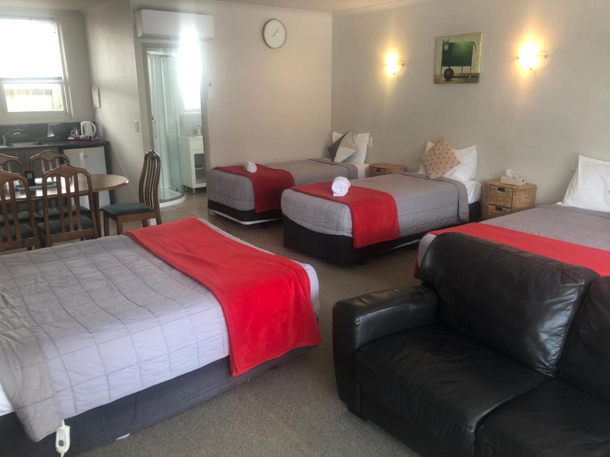 Absolute Lake View Motel Taupo Eksteriør bilde