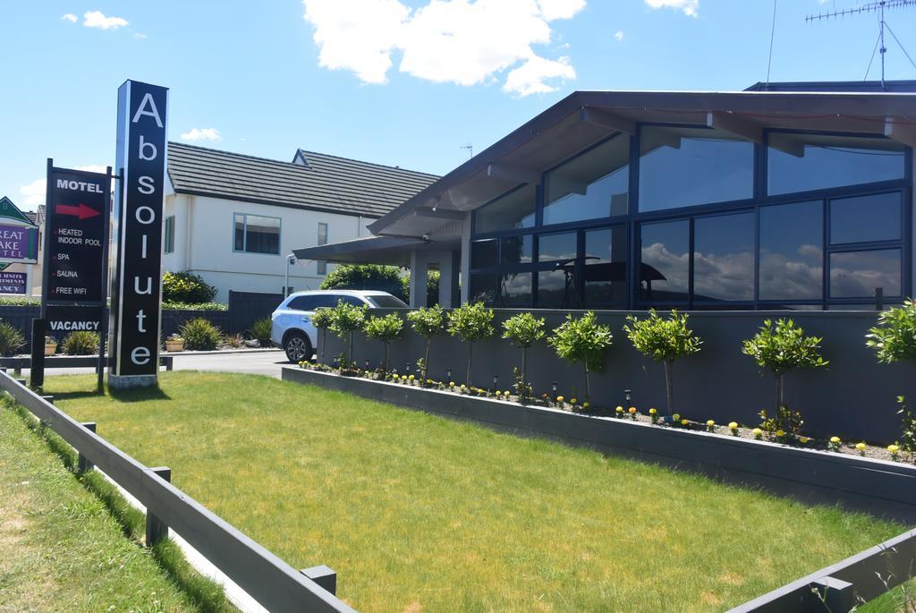 Absolute Lake View Motel Taupo Eksteriør bilde