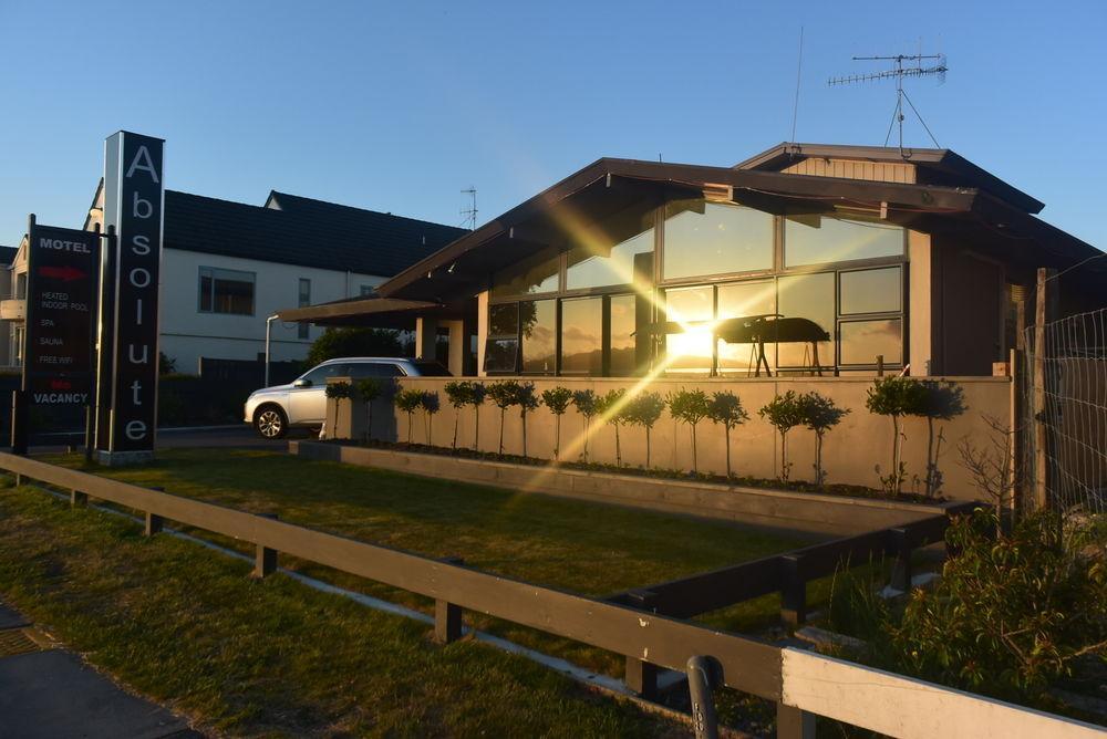 Absolute Lake View Motel Taupo Eksteriør bilde