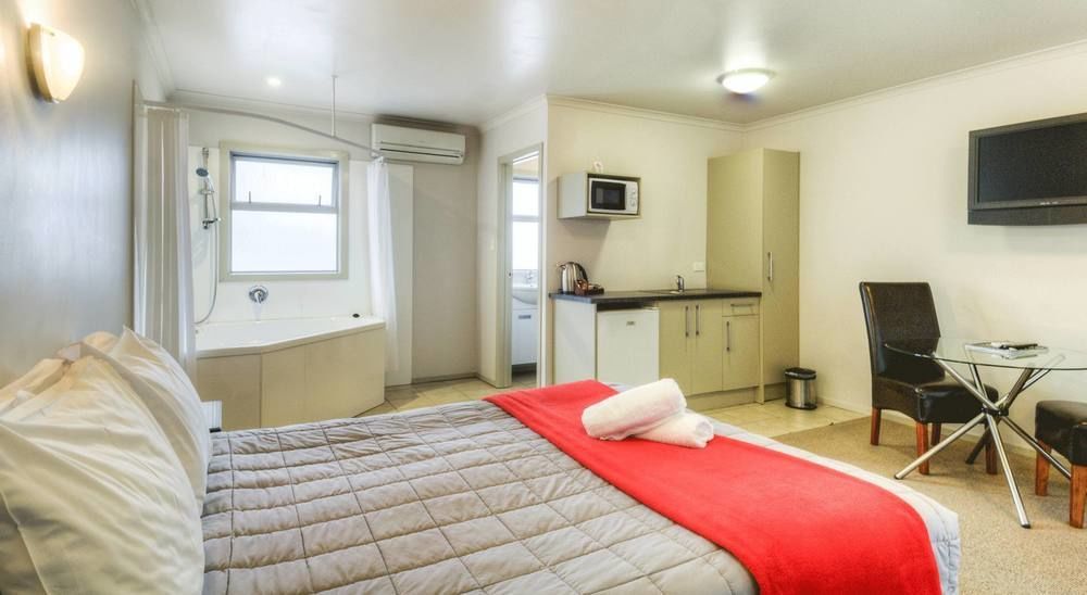 Absolute Lake View Motel Taupo Eksteriør bilde