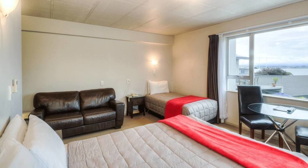 Absolute Lake View Motel Taupo Eksteriør bilde