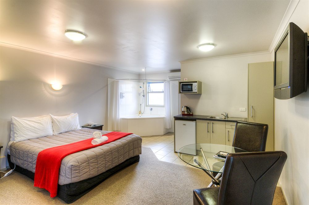 Absolute Lake View Motel Taupo Eksteriør bilde