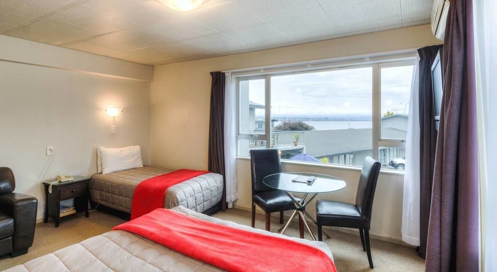 Absolute Lake View Motel Taupo Eksteriør bilde