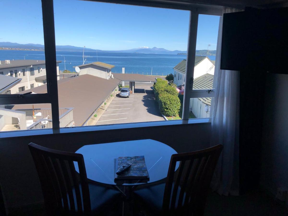 Absolute Lake View Motel Taupo Eksteriør bilde