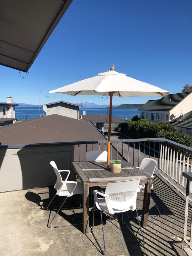 Absolute Lake View Motel Taupo Eksteriør bilde